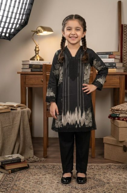 Girls Lawn Dress CIS-166