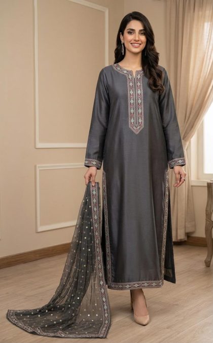 Pure Sheesha Silk Suit ICS-1193