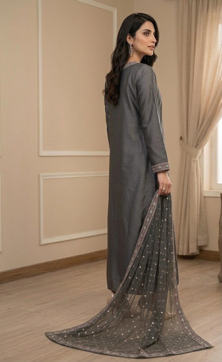 Pure Sheesha Silk Suit ICS-1193 - Image 2