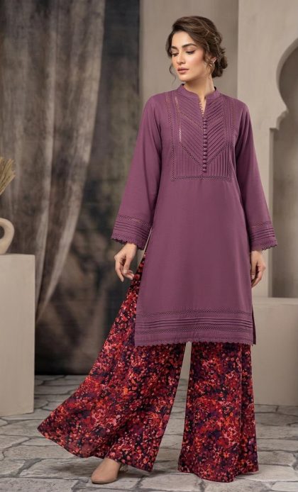 Elegant Georgette 2-Piece Co-Ord Set GHZ-501