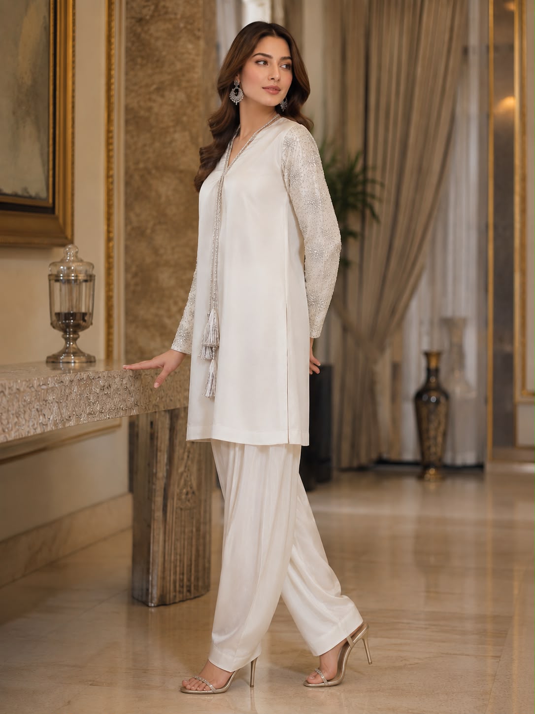 Timeless Elegance in Every Stitch SHZ-106 - Image 2