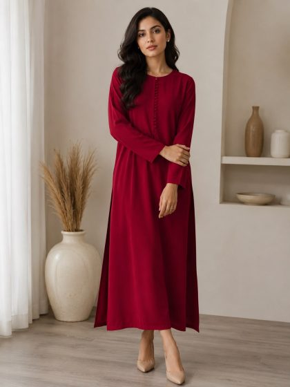 Double Georgette Kaftan Style 2-Piece GHZ-521