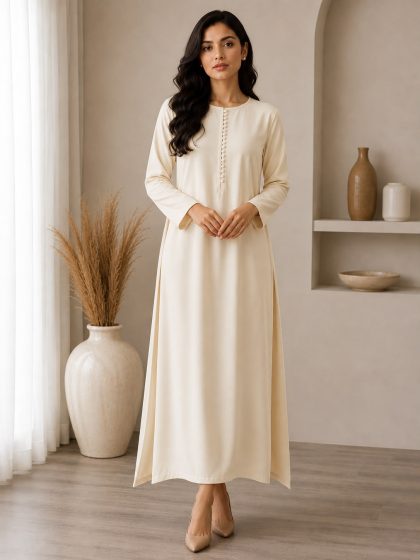 Double Georgette Kaftan Style 2-Piece GHZ-524