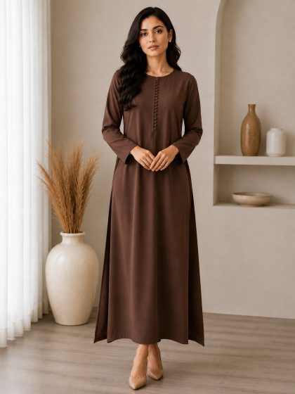 Double Georgette Kaftan Style 2-Piece GHZ-525