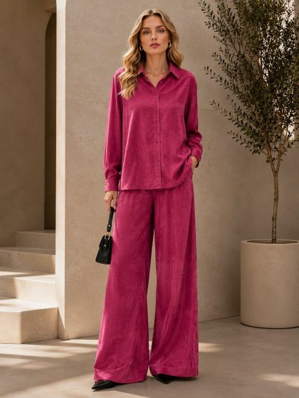 Silk Velvet Western Coord Set GHZ-517
