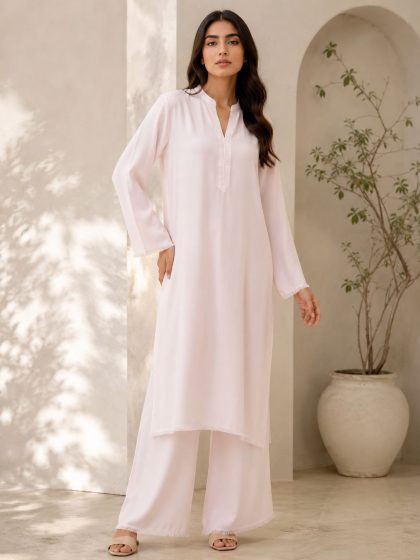 Koreon Georgette Stylish 2-Piece GHZ-534