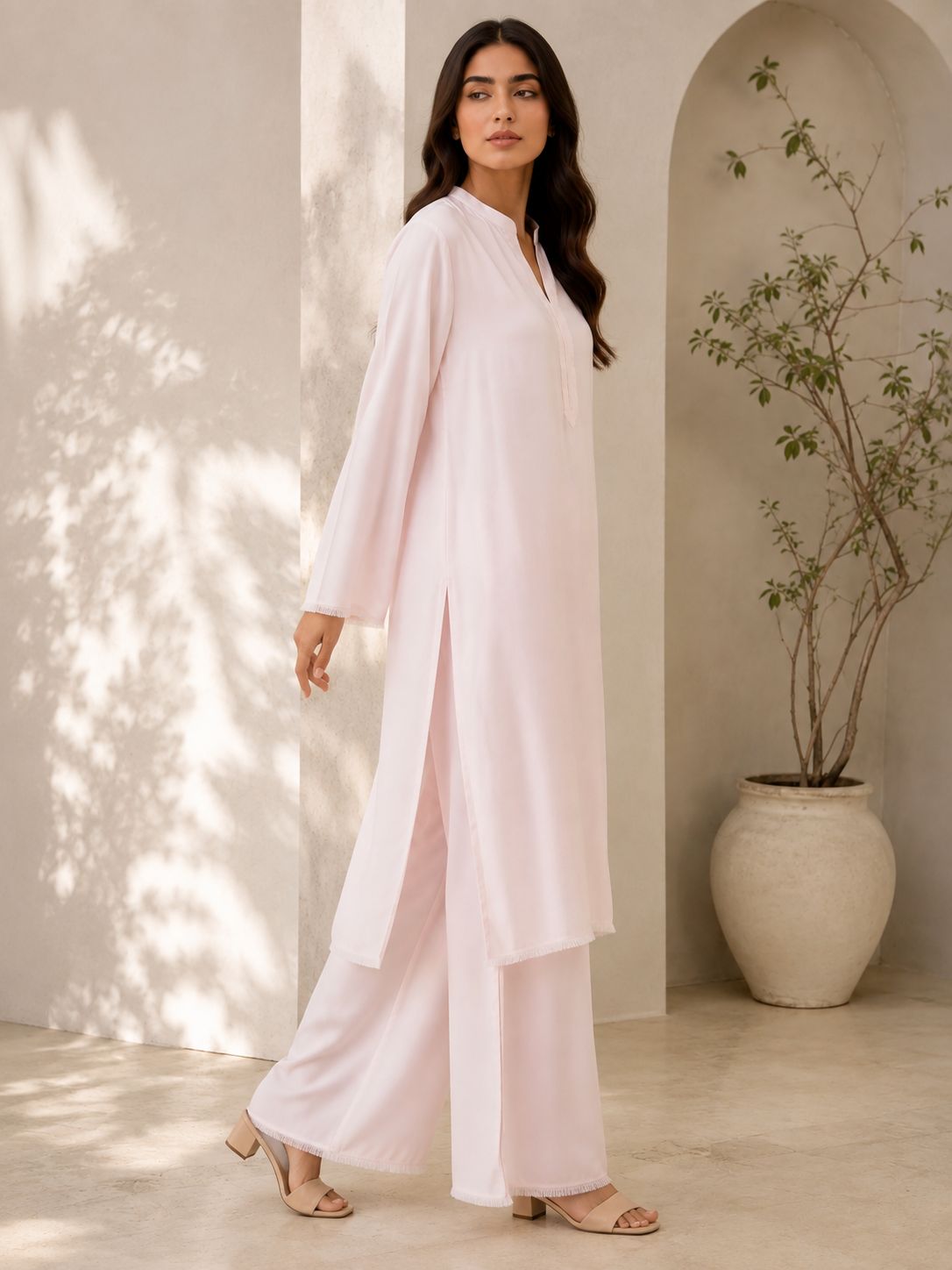Koreon Georgette Stylish 2-Piece GHZ-534 - Image 2