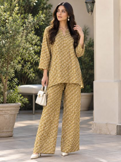 Silk Georgette Co-Ord Set GHZ-535