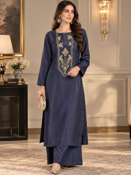 Velvet Silk Luxury Dress SHZ-120