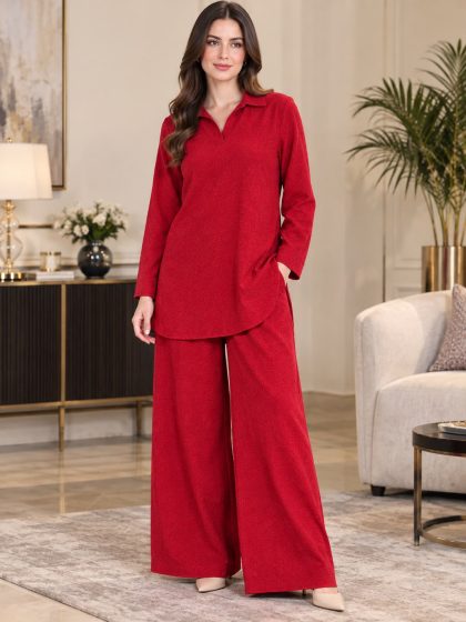 Turkish Self-Fabric Coord Set GHZ-543